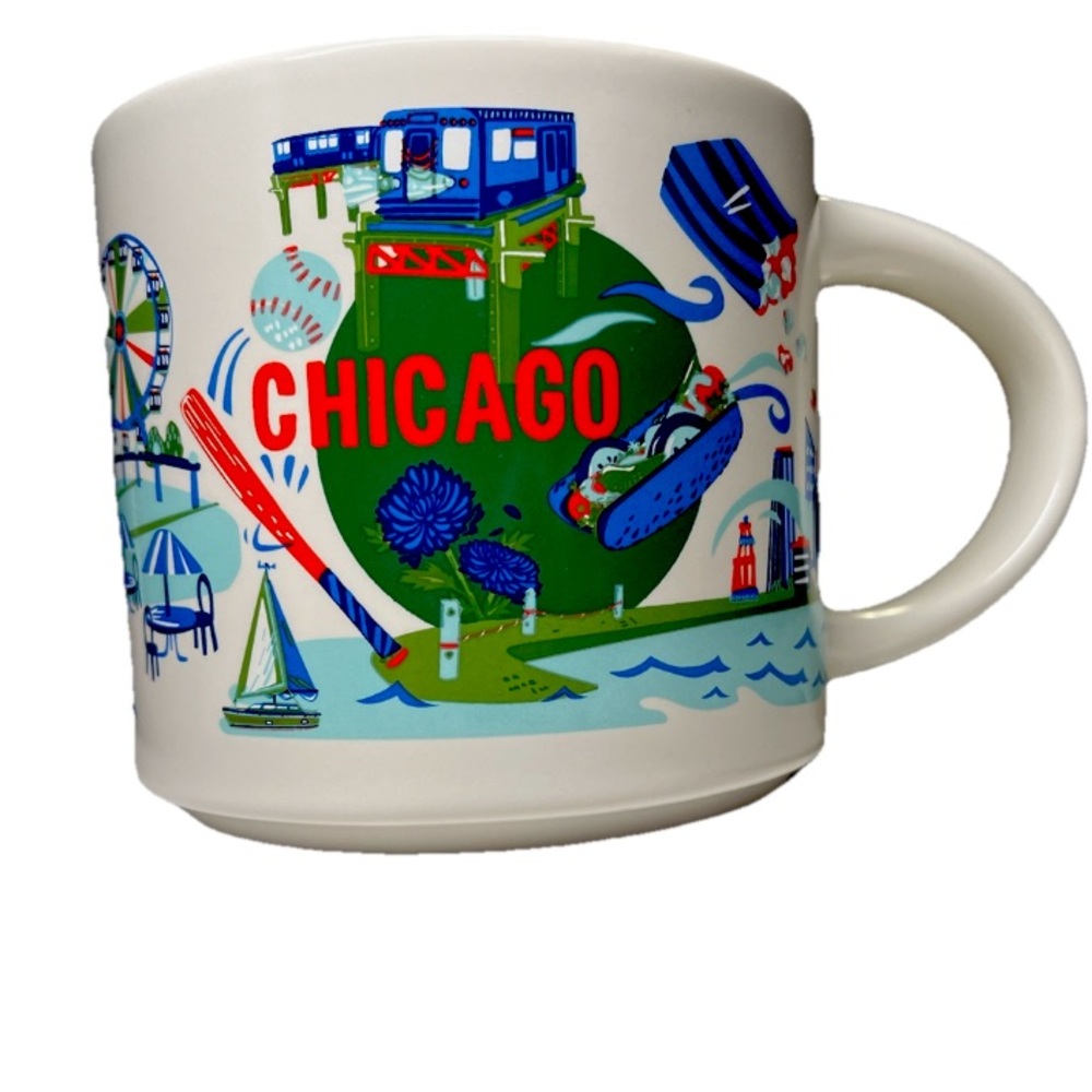 Starbucks discovery series Chicago mug 2024